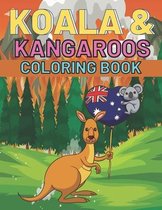 Koala & Kangaroos Coloring Book