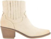 Fabs Western Laarzen Beige Maat 36
