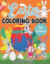 Easter Coloring Book For Toddlers