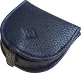 Portemonnee - Sleutelmapje - Kleingeldmapje - Leder - Blauw