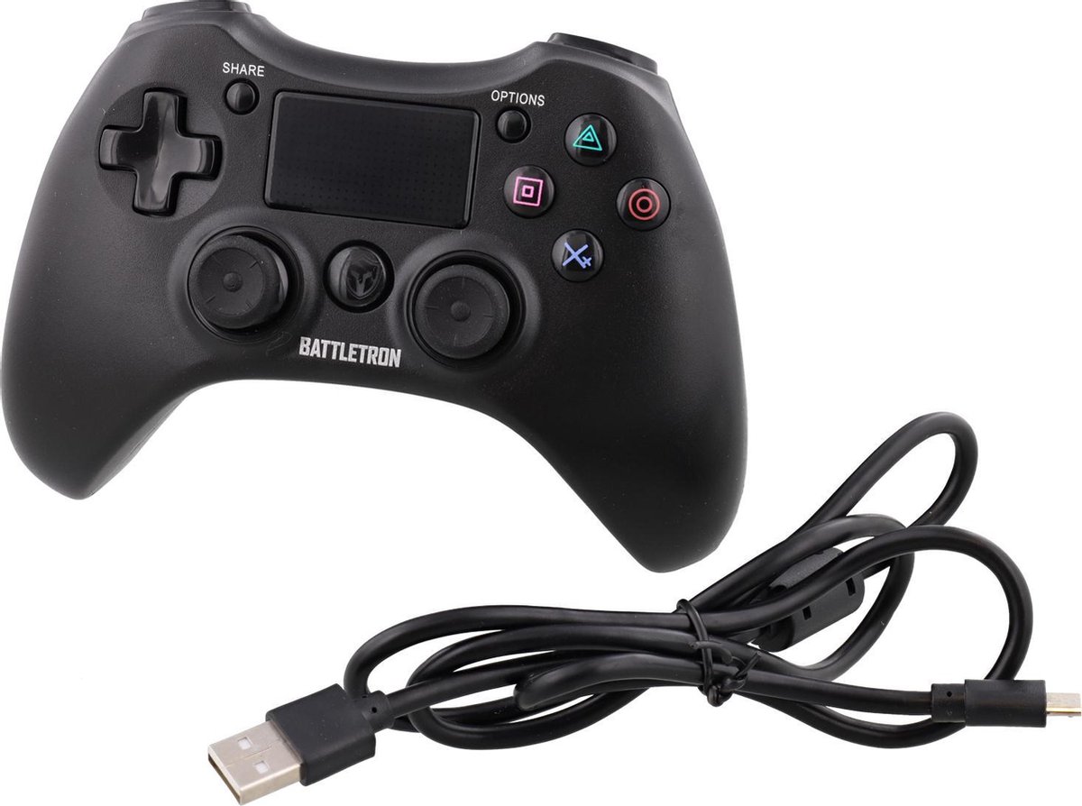 Battletron game controller - Bluetooth - Geschikt voor Playstation 4