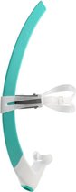 Phelps Focus Front Snorkel Small - Snorkel - Volwassenen - Turquoise/Wit