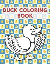 Duck Coloring Book
