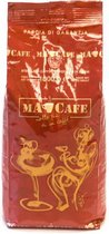Macafe Crema rood - Koffiebonen - Arabica - Robusta - Melange - Medium Donker Gebrand