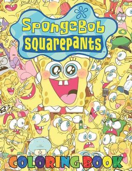 spongebob coloring book, Art Creation | 9798708898548 | Boeken | bol.com