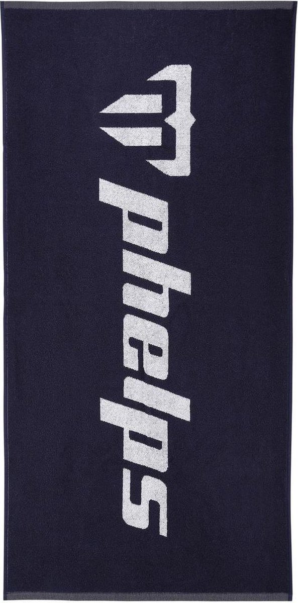 Phelps Towel - Handdoek - Blauw/Wit