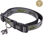 Honden Halsband STAR WARS THE MANDALORIAN - XS/S (Lengte 22-35cm - Breedte 1.5cm)