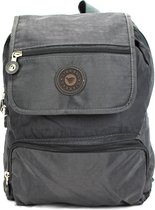 Starbag Rugzak (klein model) Krinkel-Nylon BP-31-25  Grijs