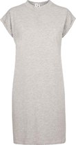 T-shirt dress Grey - Pinned By K - L