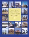 Boekomslag van 'De westerse architectuur' met David Watkin en 16 architectuurfoto's.