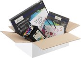 Nassau Fine Art creatieve box - Lightpad A4 - Dualmarkers 24pcs - Schetsblok A4 - Creatieve hobby- tekendoos
