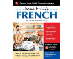 Read & Think French, Premium Third Edition