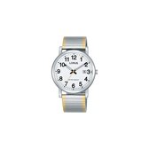 Lorus RG861CX9 horloge heren - zilver en goud - edelstaal