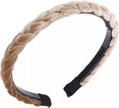 Haarband-Hoofdband-Haaraccessoire-Outdoor Haaraccessoire-Dames Hoofdband-Beige