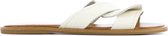 Lina Locchi  Slippers / Slides Dames - L1051 - Gebroken wit - Maat 39