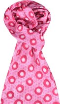 sjaal - fuchsia roze- 100 % katoen- lente sjaal