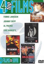 4 Tops Film Op DVD - Made - Stiletto - The Silencer - Donnie Braso