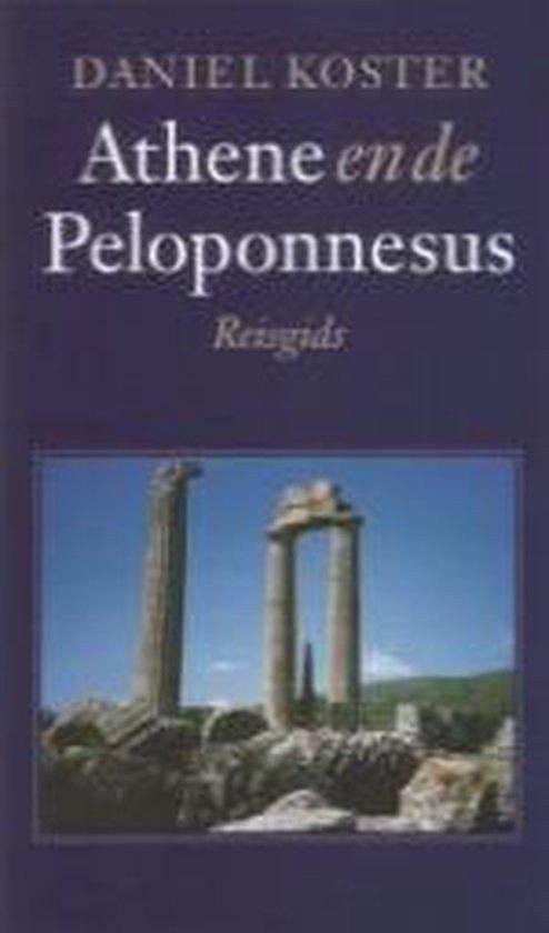 Cover van het boek 'Athene en de Peloponnesus' van Daniël Koster