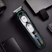 ‎Tondeuse Professionele haarknipper voor mannen - USB snel opladen - snoerloos - V-055