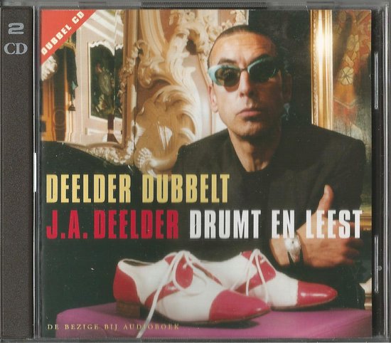 Cover van het boek 'Deelder dubbelt'