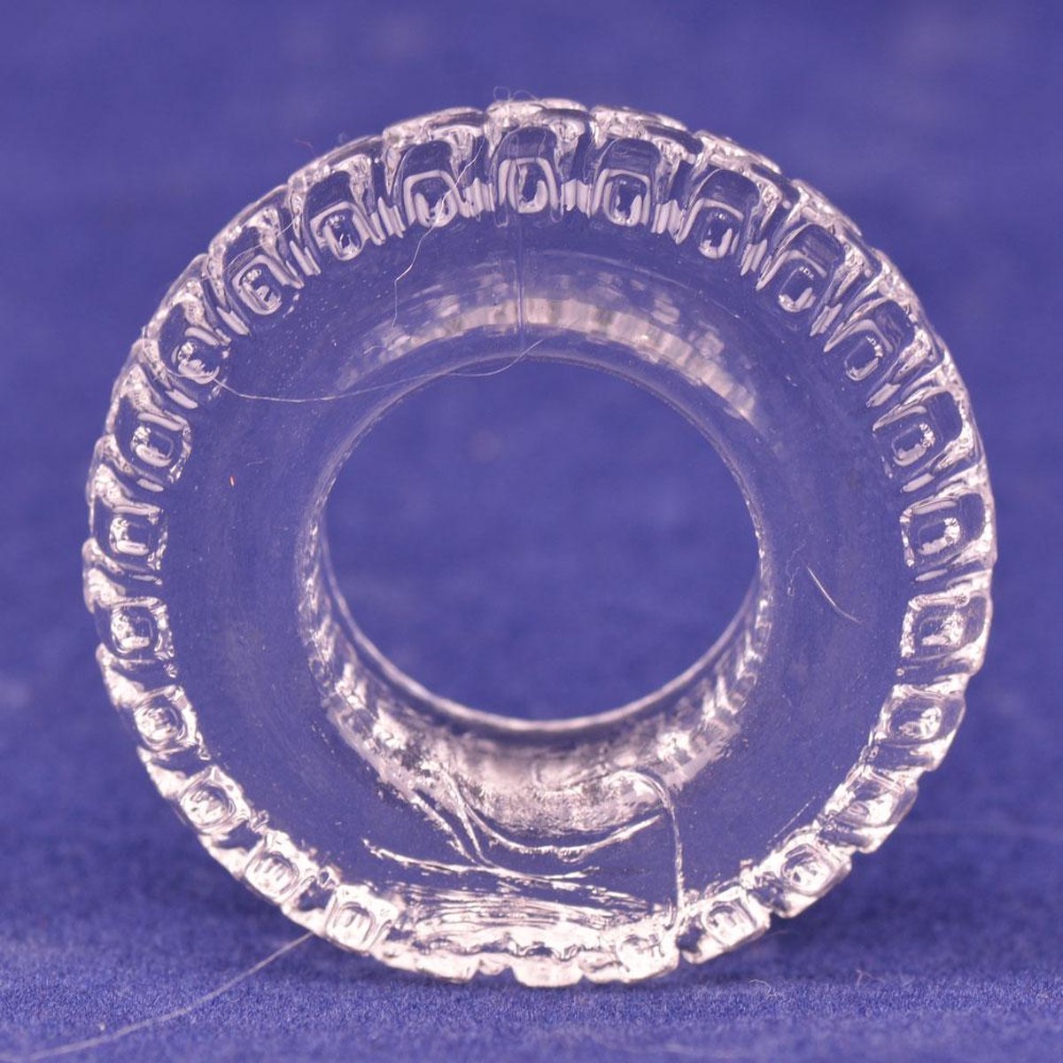 Tyre Cockring Doorzichtig - Penisring - Stimulerend voor mannen - Spannend voor koppels - Sex speeltjes - Sex toys - Erotiek - Sexspelletjes voor mannen en vrouwen – Seksspeeltjes - Cockring man - Cockringen - Penis ring