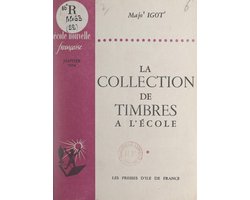 La collection de timbres à l'école