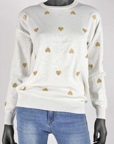 dames trui Hope – Ecru