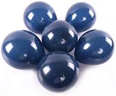 20 donker blauwe latex ballonnen - 5 inch - 12.7cm