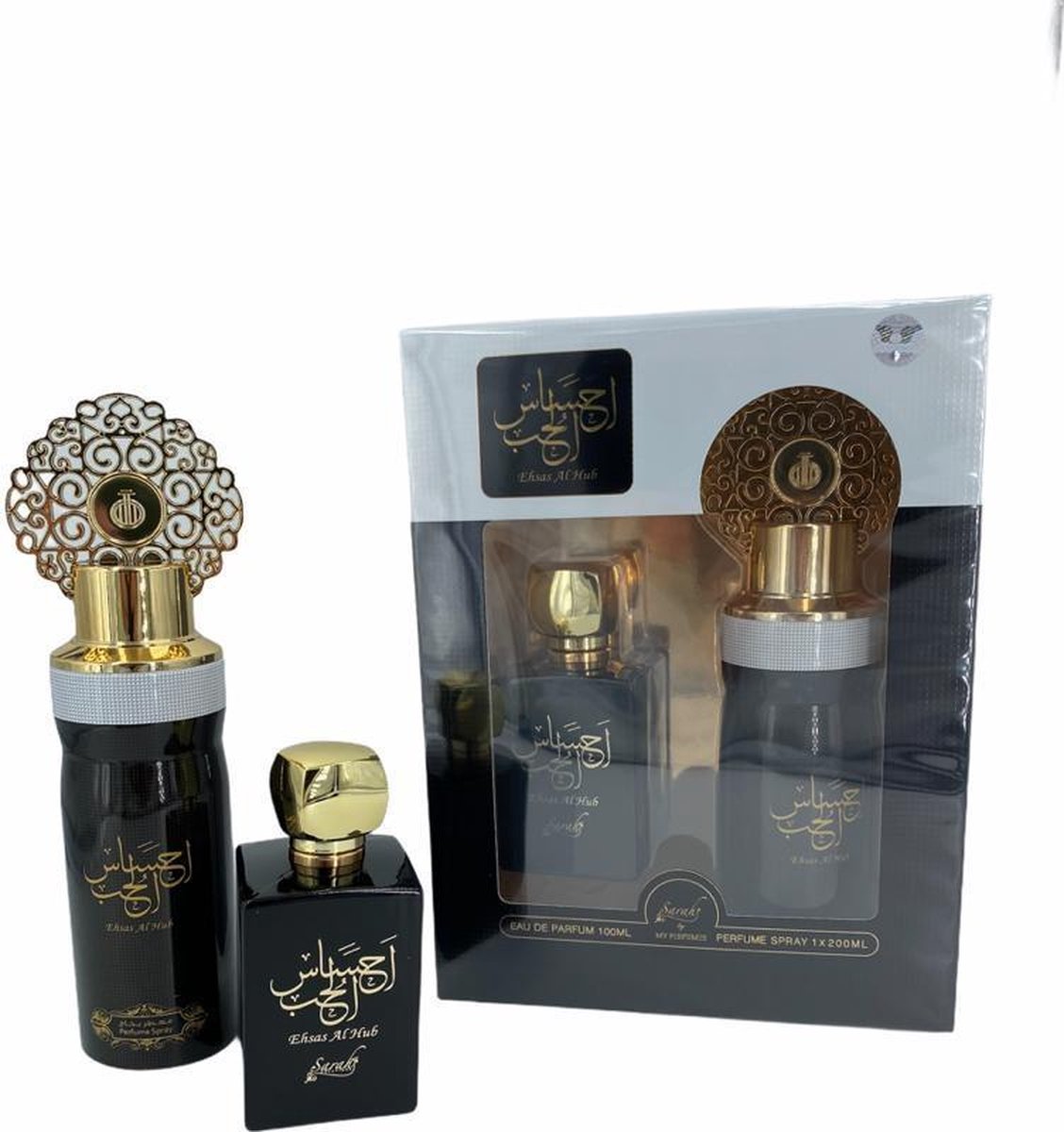 Désodorisant maison Ehsas Al Hub 300ml - My Perfumes 