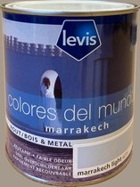 Levis Colores del Mundo Lak - Marrakech light - Satin - 0,75 liter