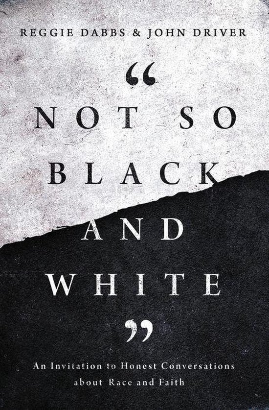 Not So Black and White (ebook), Reggie Dabbs | 9780310363422 | Livres |  bol.com