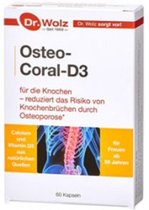 Dr. Wolz Osteo Coral D3 K2 | Ondersteuning bij Osteoporose | Verminderd risico op  Breuken | 50 plus supplement