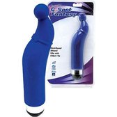 Dream Toys - Chimera - G-Spot Fantasy - Vibrator - Blauw - Waterproof - gemaakt van Siliconen - 17.8cm