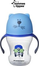 Tommee Tippee Soft Sippee Trainer Blauw Drinkbeker 6m+ - 230 ml