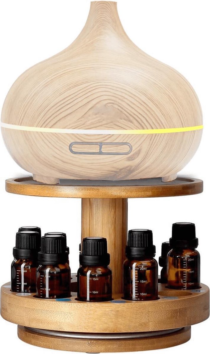 Geschenk 'Aromaverstuiver bamboe cilinder' | de beste natuurproducten - Natura Selecta Geschenk 'Aromaverstuiver bamboe cilinder' | de beste natuurproducten - Natura Selecta