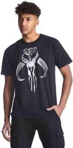 Disney The Mandalorian Heren Tshirt -L- Boba Fett Zwart