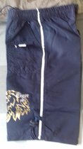 Sport fashion Bermuda broeken  2 stuks 1 blauw , 1 beige. maat 92 , katoen