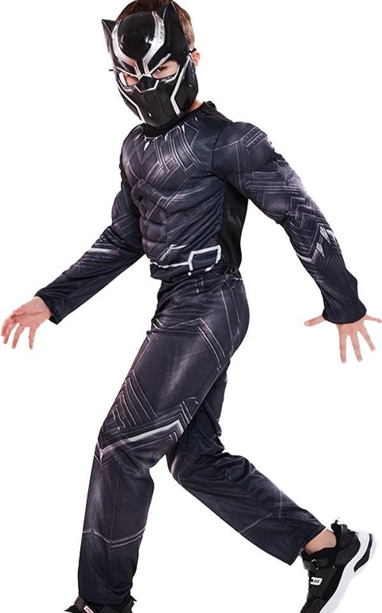WiseGoods Premium Black Panther Dress Up Suit - Costume - Déguisements de  vêtements