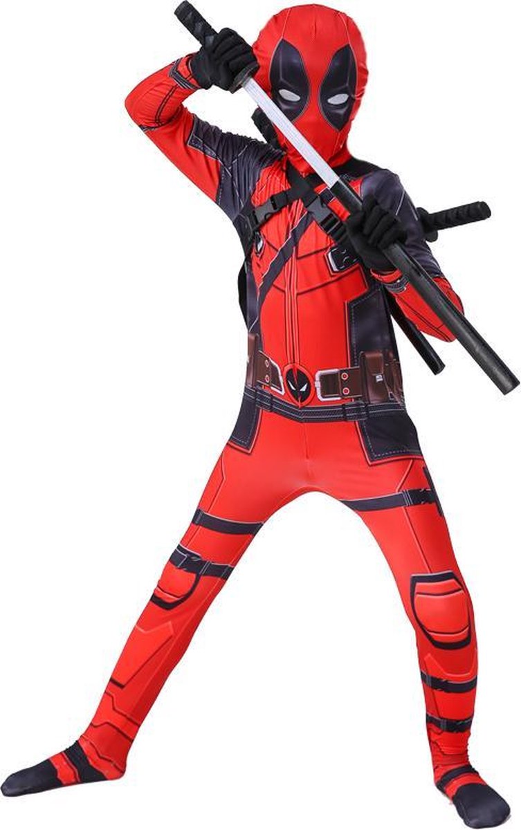 WiseGoods Premium Deadpool Dress Up Suit - Costume - Déguisements de  WiseGoods pour... | bol