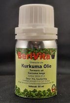 Kurkuma Olie 100% 50ml - Etherische Curcuma Olie - Turmeric Oil