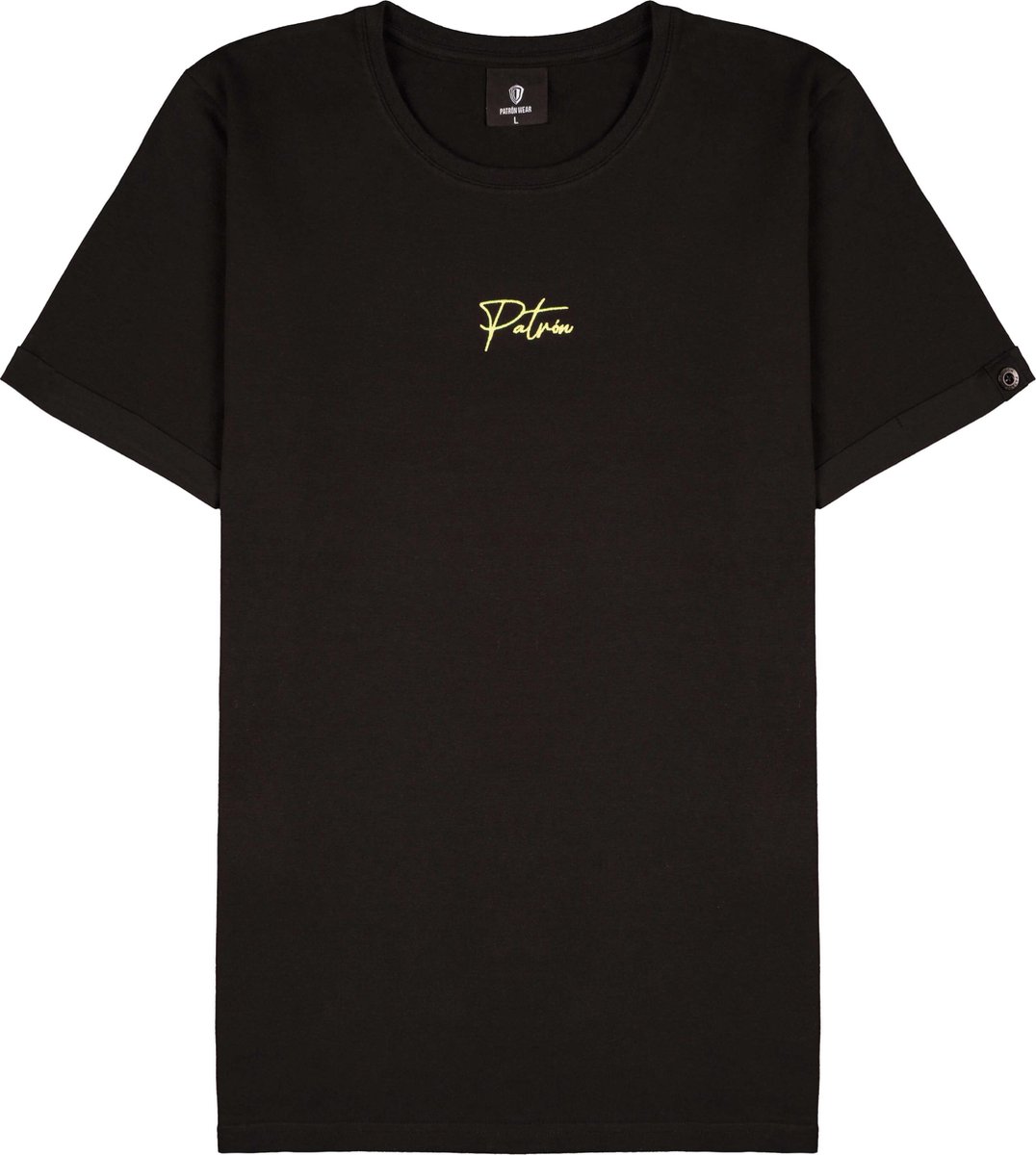 Patrón Wear - Emilio T-shirt Black/Gold - Maat L