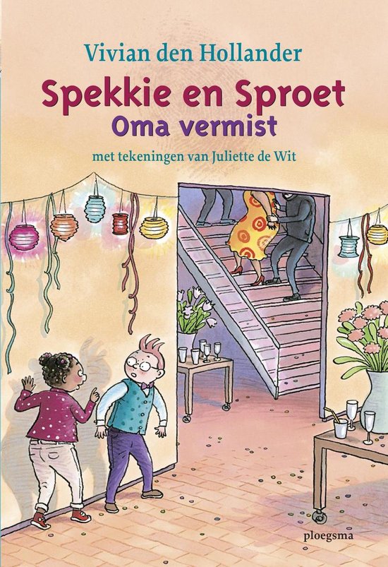 Spekkie en Sproet - Oma vermist - cover