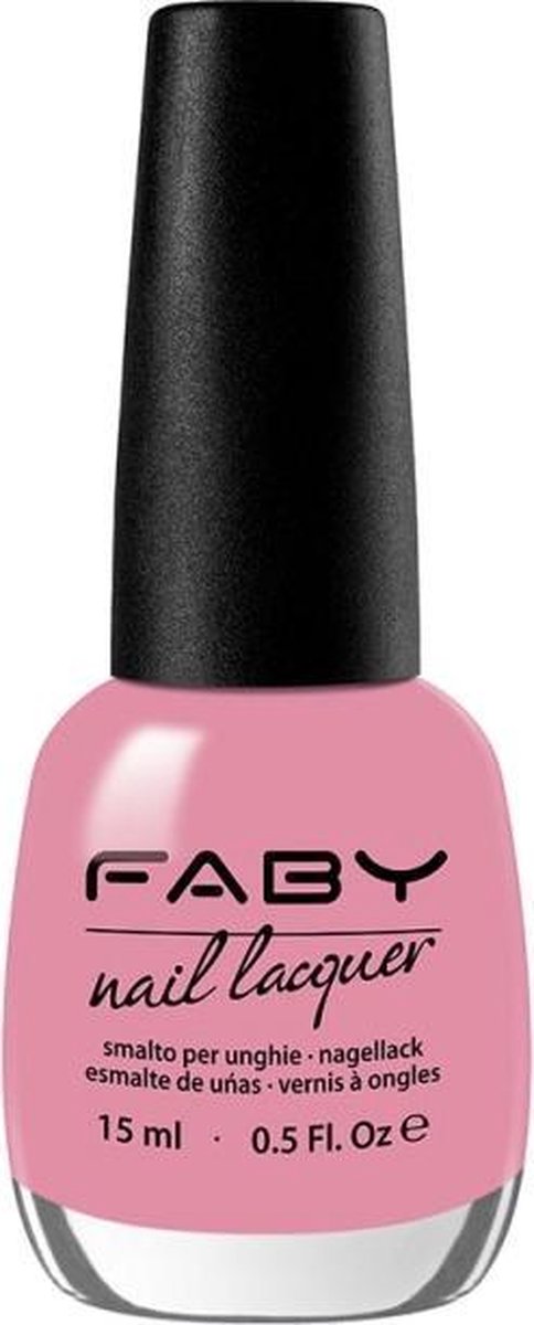 Sweet as Faby - FABY - Vegan Nagellak - Sneldrogend - 15ml