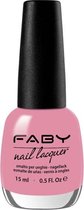 Faby Nagellak Sweet As Faby Dames 15 Ml Vegan Roze