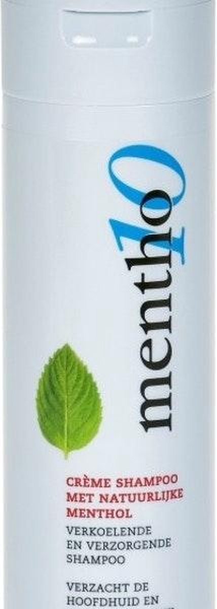 Mentho 10 Creme Shampoo - 200 ml