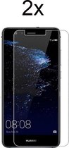 Huawei P10 Lite Screenprotector - Beschermglas Huawei P10 Lite Screen Protector Glas - 2 stuks