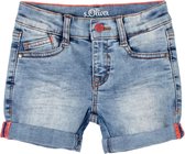 s.Oliver Jongens Jeans Short - Maat 140