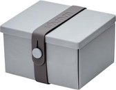 Uhmm Box 02 - Light Grey / Licht Grijs - vierkant / square - foldable / uitvouwbaar