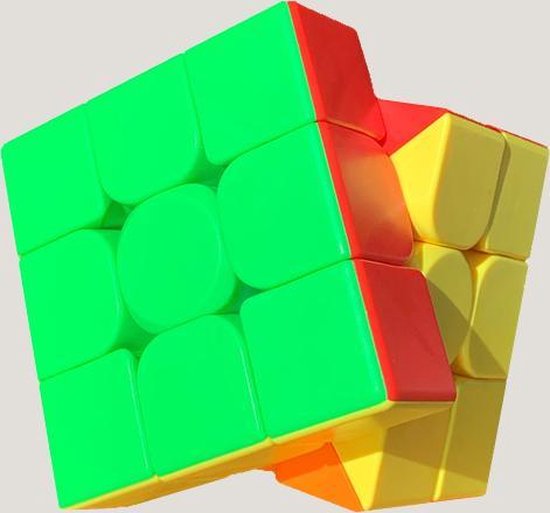 Thumbnail van een extra afbeelding van het spel MoYu Speedcube 3x3 - Breinbreker - Puzzelkubus - Verstelbaar - Magic Cube