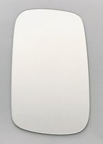 Spiegel (im)perfect rechthoek organisch - 60 x 37 cm - glas - incl. ophanging
